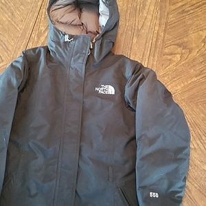 Black The North Face coat